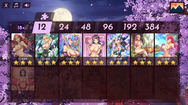 Hentai Jigsaw Puzzle screenshot 1