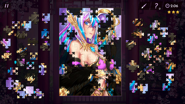 Hentai Jigsaw Puzzle screenshot 7