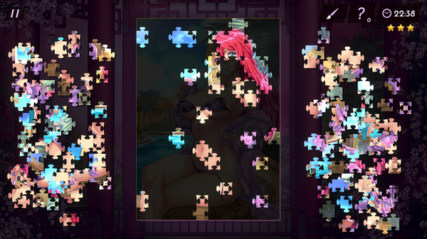 Hentai Jigsaw Puzzle screenshot 4