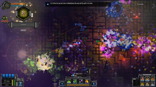 BorderStrain screenshot 2