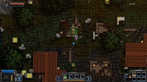 BorderStrain screenshot 1