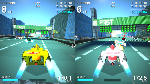 Future Aero Racing S Ultra screenshot 11