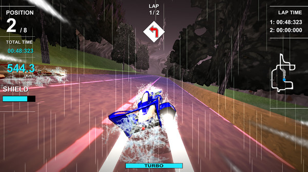 Future Aero Racing S Ultra screenshot 8