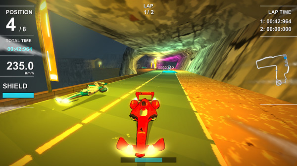 Future Aero Racing S Ultra screenshot 9