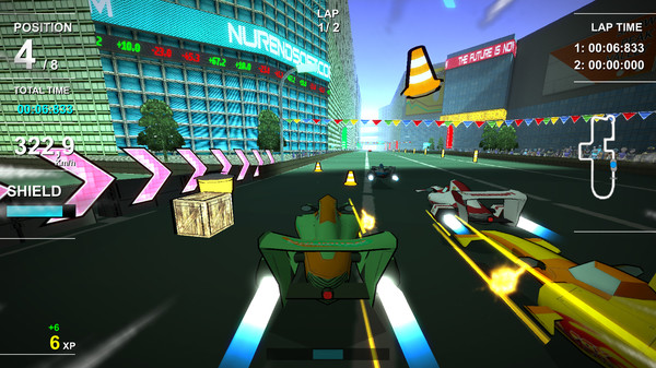 Future Aero Racing S Ultra screenshot 2