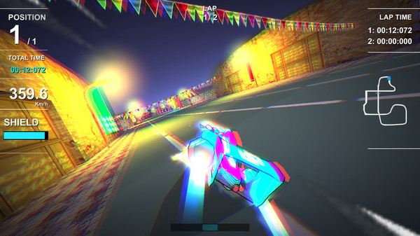 Future Aero Racing S Ultra screenshot 4