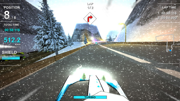 Future Aero Racing S Ultra screenshot 7