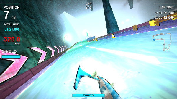 Future Aero Racing S Ultra screenshot 3