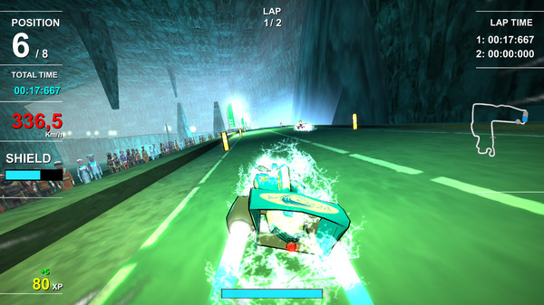 Future Aero Racing S Ultra screenshot 10