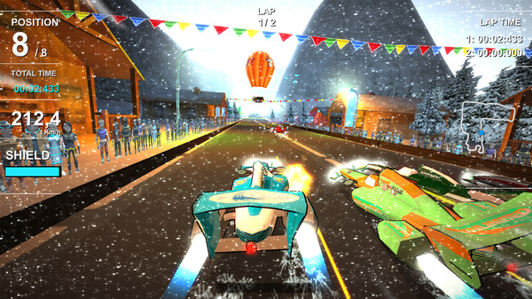Future Aero Racing S Ultra screenshot 1