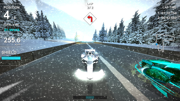 Future Aero Racing S Ultra screenshot 5