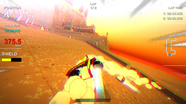 Future Aero Racing S Ultra screenshot 6