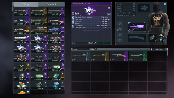 Alien Shooter 2 - The Legend screenshot 2
