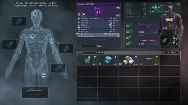 Alien Shooter 2 - The Legend screenshot 4