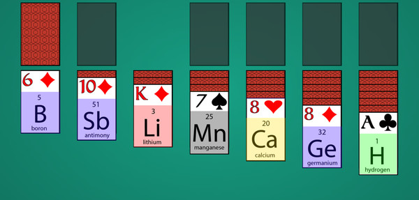 Solitaire: Learn Chemistry screenshot 3