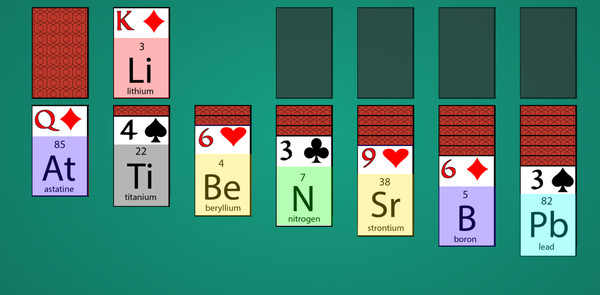 Solitaire: Learn Chemistry screenshot 4