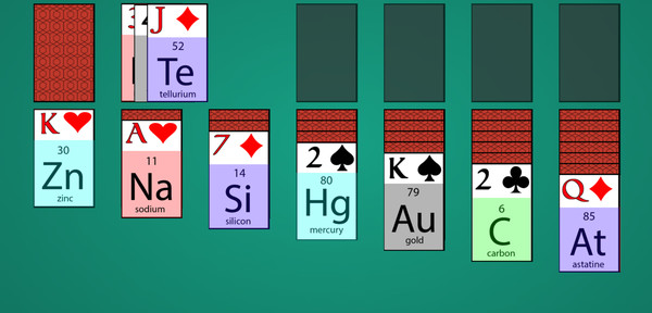 Solitaire: Learn Chemistry screenshot 5