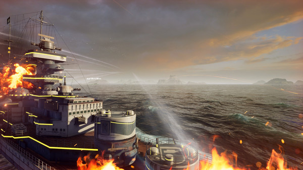 Refight:The Last Warship screenshot 6