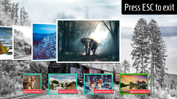Classic Jigsaw Puzzles screenshot 7