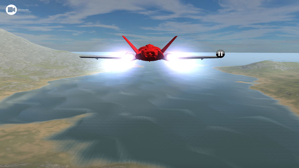 Birchian Flight Simulator screenshot 3