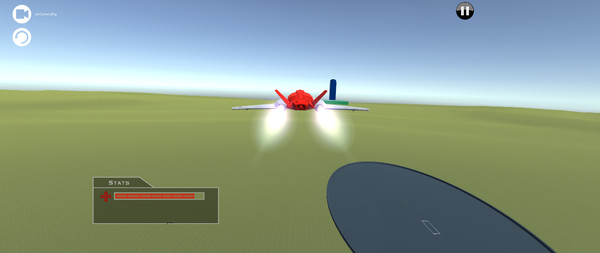 Birchian Flight Simulator screenshot 1
