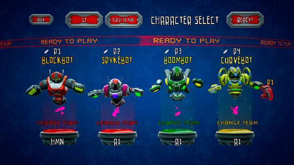 Spykebots screenshot 9