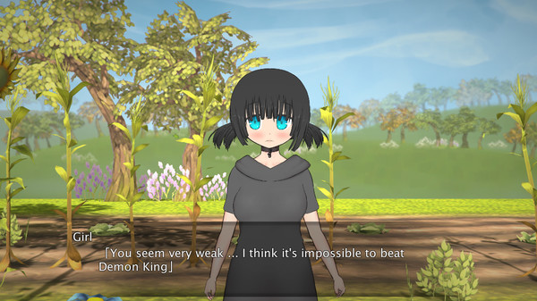 Fairy Picturebook of Hero and Sorceress / 勇者と魔法使いとおとぎの絵本 screenshot 1