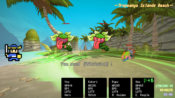 Fairy Picturebook of Hero and Sorceress / 勇者と魔法使いとおとぎの絵本 screenshot 9