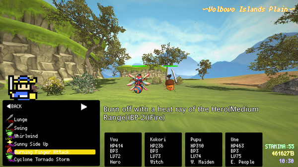Fairy Picturebook of Hero and Sorceress / 勇者と魔法使いとおとぎの絵本 screenshot 4