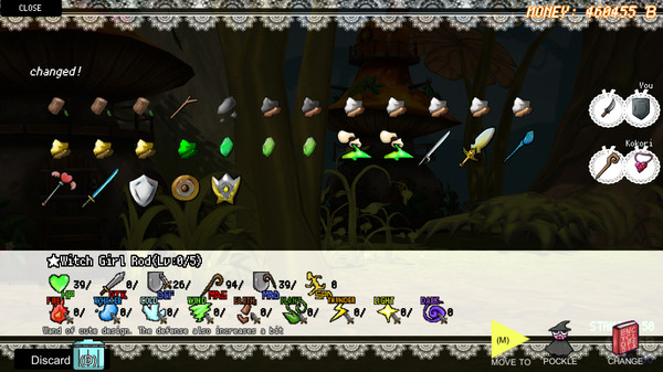 Fairy Picturebook of Hero and Sorceress / 勇者と魔法使いとおとぎの絵本 screenshot 7