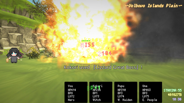 Fairy Picturebook of Hero and Sorceress / 勇者と魔法使いとおとぎの絵本 screenshot 2