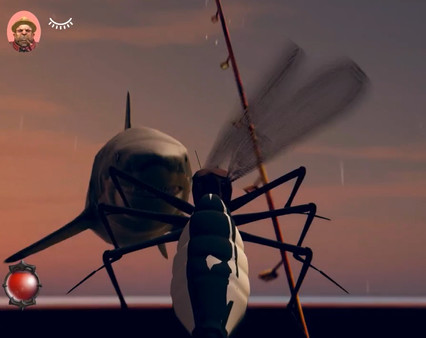 Crazy Mosquito Simulator screenshot 2
