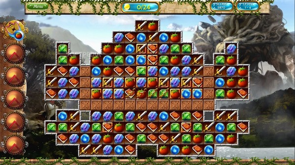 The Trials of Olympus II: Wrath of the Gods screenshot 1