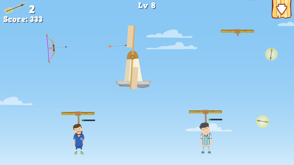 Crazy Archery screenshot 2