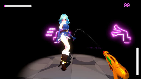 Wet Girl screenshot 3
