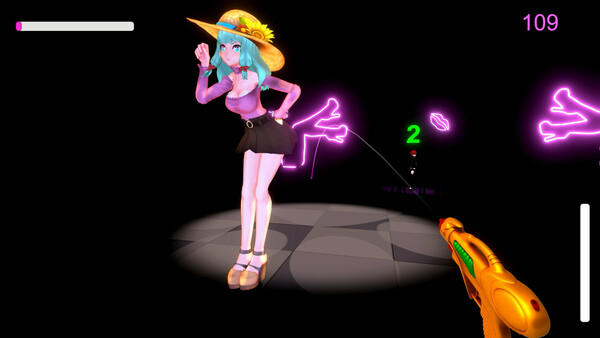 Wet Girl screenshot 1