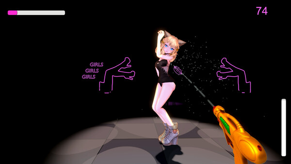 Wet Girl screenshot 2