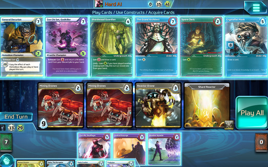 Shards of Infinity screenshot 1
