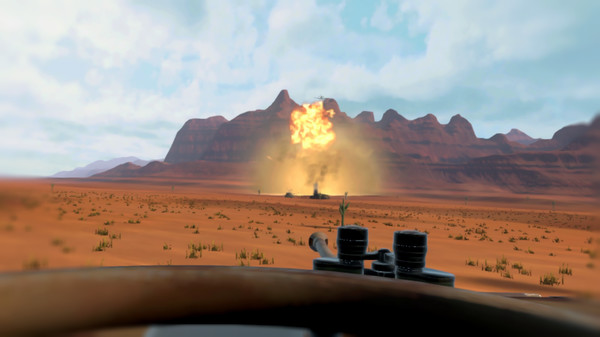 Armored Front: Tiger Command screenshot 1