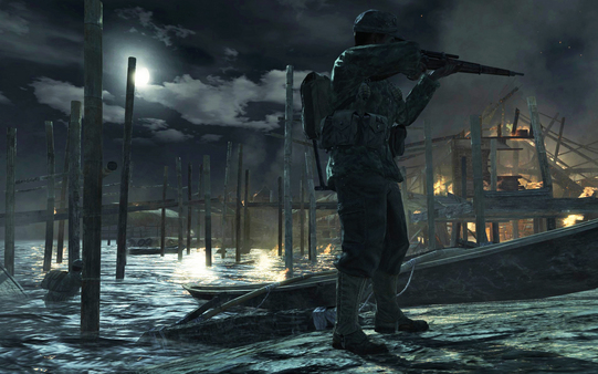 Call of Duty: World at War screenshot 9