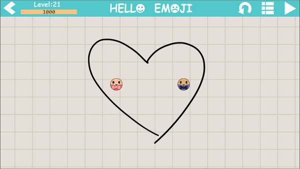 Hello Emoji: Drawing to Solve Puzzles screenshot 2