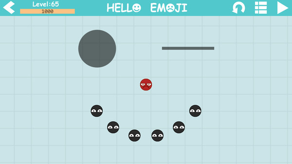Hello Emoji: Drawing to Solve Puzzles screenshot 1