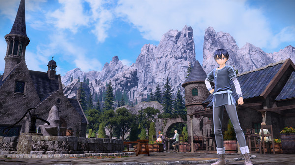 SWORD ART ONLINE Alicization Lycoris screenshot 2
