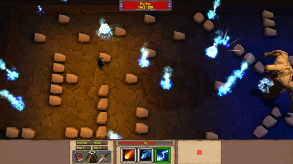 Keepers Dungeon screenshot 1