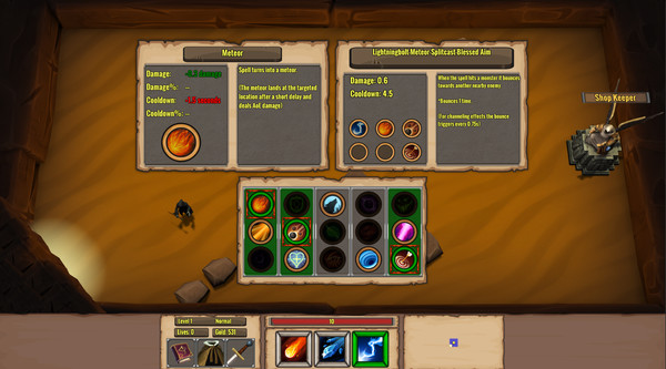 Keepers Dungeon screenshot 5