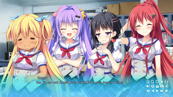Sankaku Renai: Love Triangle Trouble screenshot 1