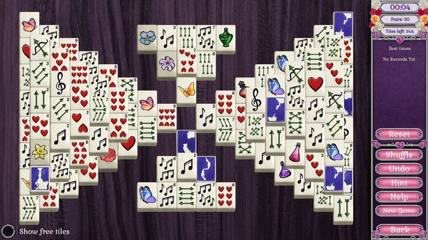 Jewel Match Solitaire L'Amour screenshot 12