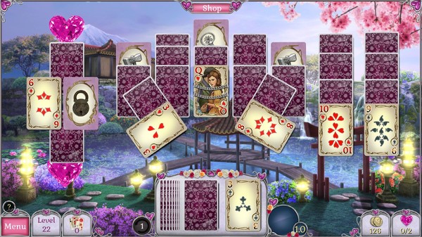 Jewel Match Solitaire L'Amour screenshot 7