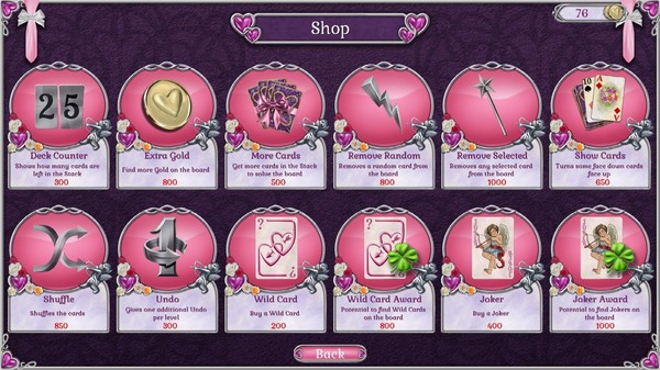 Jewel Match Solitaire L'Amour screenshot 10