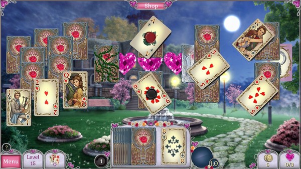 Jewel Match Solitaire L'Amour screenshot 11